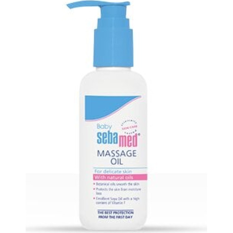 Sebamed masāžas eļļa 150 ml