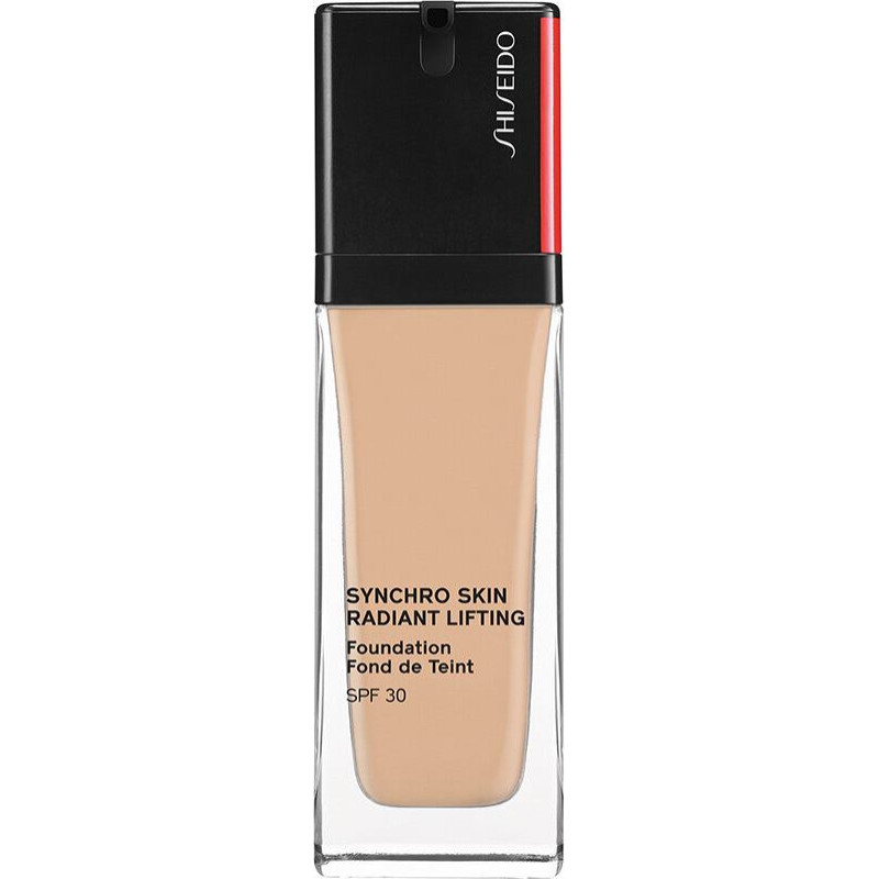 Shiseido Synchro Skin Radiant liftinga tonālais krēms SPF30, 30 ml