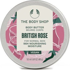 Ķermeņa sviests normālai ādai The Body Shop British Rose, 50 ml