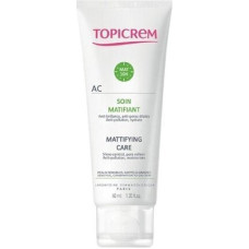 Matējošs krēms - Topicrem - AC - 40ml - Tauku ādai - Neizsprostojošs - Mitrinošs
