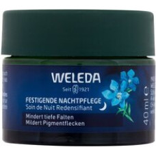 Nakts krēms Weleda Blue Gentian & Edelweiss konturēšanai – mitrinošs, nostiprinošs, izgaismojošs