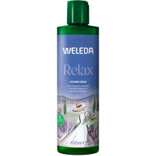 WELEDA - Relaksējošs krēma dušas želeja ar lavandu 400 ml (Lavanda)