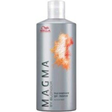 Matu maska Wella Magma Post-Treatment krāsu stabilizējoša, spīdumu nostiprinoša, 200 ml