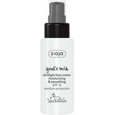 Sejas krēms - Ziaja - Viegls - Pretgrumbu - Aitpiena 50ml SPF 15