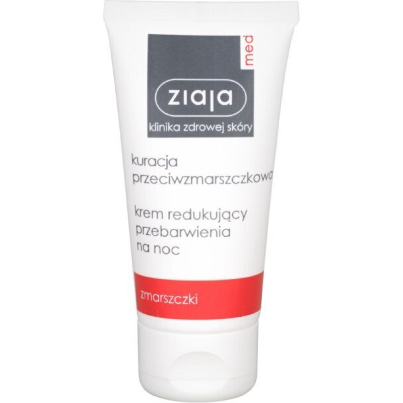 Ziaja Med Anti-Wrinkle Treatment Smoothing Night Cream nakts krēms 50 ml