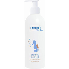 Krēmveida mazgāšanas eļļa bērniem 300 ml