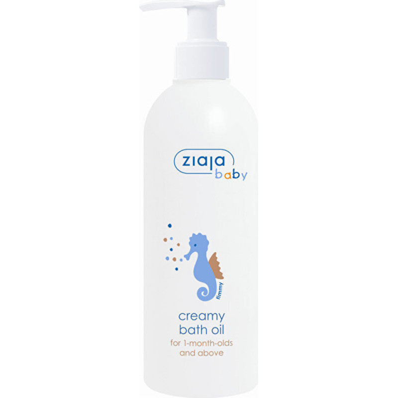 Krēmveida mazgāšanas eļļa bērniem 300 ml