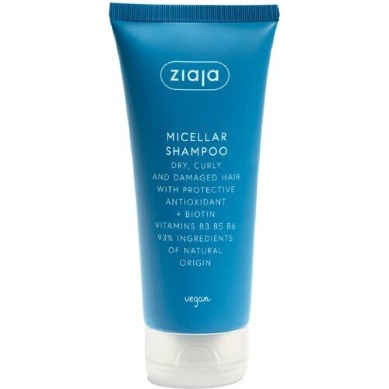 Ziaja micelārais šampūns 200 ml