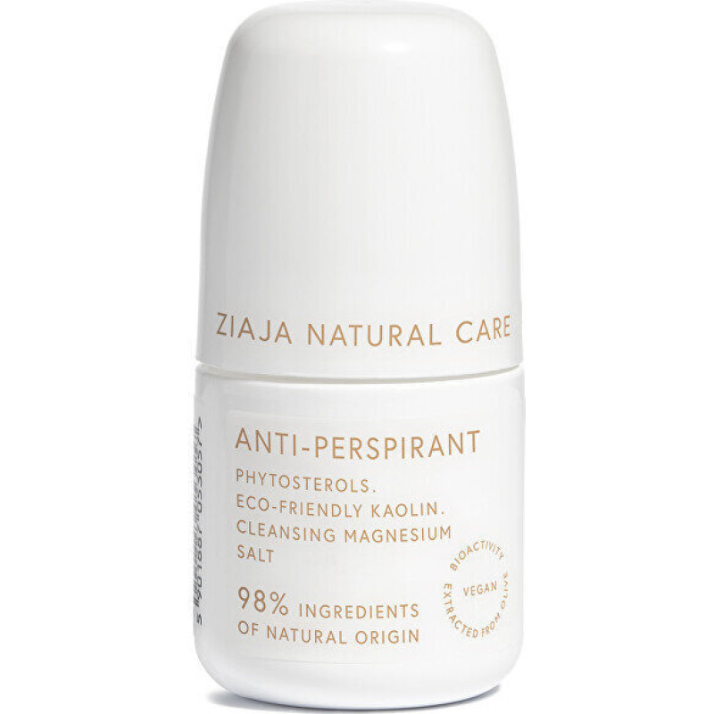 Dezodorants Ziaja Natural Care, 60 ml