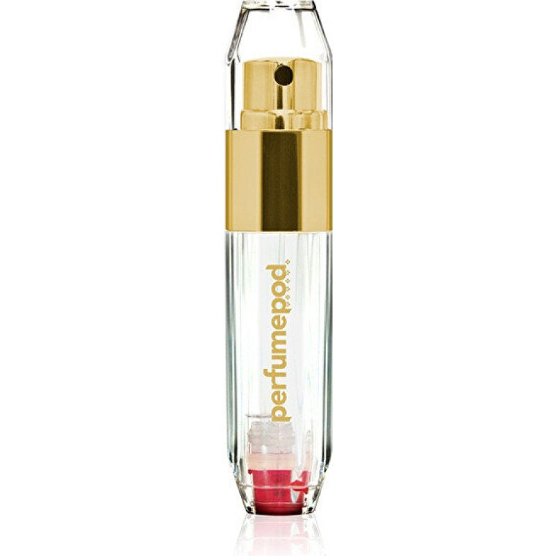 Travalo Perfume Pod Crystal uzpildāms atomizators 5 ml – zeltains