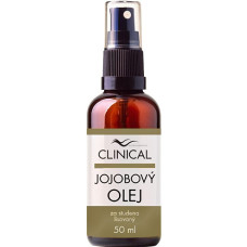 Ķermeņa eļļa Clinical jojobas eļļa, auksti spiesta, mitrinoša, barojoša, 50 ml