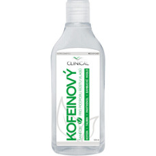 Šampūns „Clinical Caffeine“ 250 ml vājiem matiem, kas veicina to augšanu
