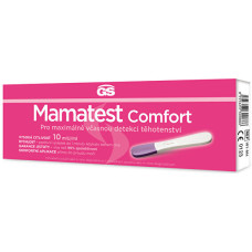 GS Mamatest Comfort grūtniecības tests 1 gab.
