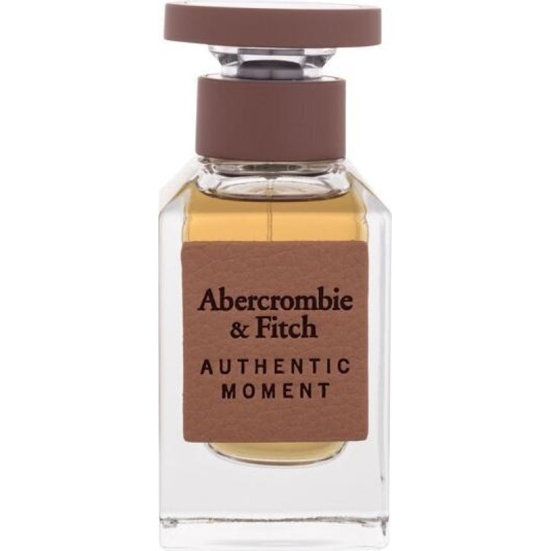 Tualetes ūdens Abercrombie & Fitch Authentic Moment EDT vīriešiem, 50 ml