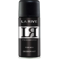 Parfimēts dezodorants La Rive Password vīriešiem, 150 ml