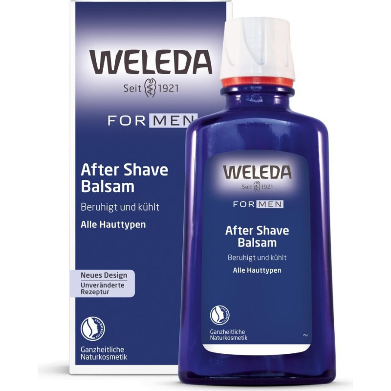 Pēcskūšanās balzams vīriešiem Weleda, 100 ml