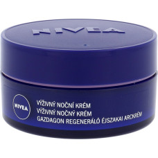 Nakts krēms sausai un jutīgai ādai Nivea Rich Regenerating 50 ml