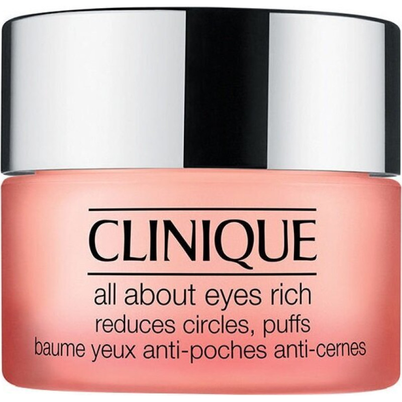 Acu krēms Clinique All About Eyes Rich 15 ml