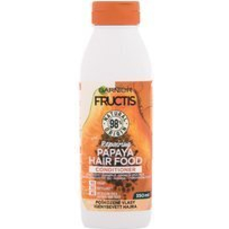 Atjaunojošs kondicionieris bojātiem matiem Garnier Fructis Papaya Repairing Conditioner 350 ml