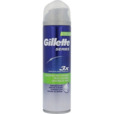 Skūšanās putas GILLETTE Series Soothing, 200ml