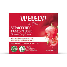Dienas krēms Weleda Granātābols un Maka peptīdi nostiprinošs 40 ml nobriedušai ādai