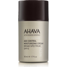 Mitrinošs sejas krēms vīriešiem Ahava Time To Energize Age Control SPF15 50 ml