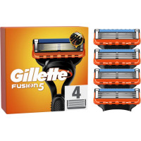 Skuvekļa galviņas GILLETTE FUSION 5, 4gab.
