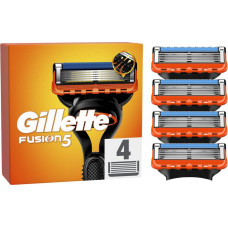 Skuvekļa galviņas GILLETTE FUSION 5, 4gab.
