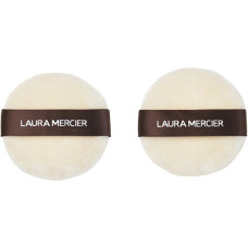 Laura Mercier vidēja izmēra velūra puff 2 iepakojumā, 1 gab.