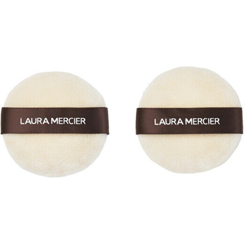Laura Mercier vidēja izmēra velūra puff 2 iepakojumā, 1 gab.
