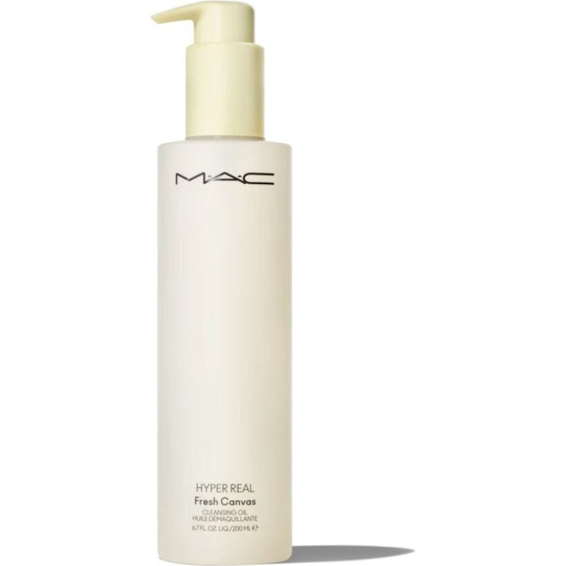 Attīroša sejas eļļa MAC Hyper Real Fresh Canvas cleansing oil, 200 ml