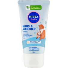 Nivea Aukstuma un vēja krēms bērniem Baby (Wind - Weather Cream) 50 ml