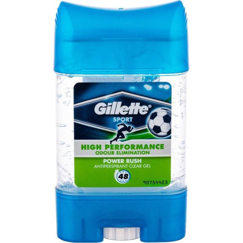 Zīmuļa tipa gela dezodorants Gillette Power Rush 70 ml