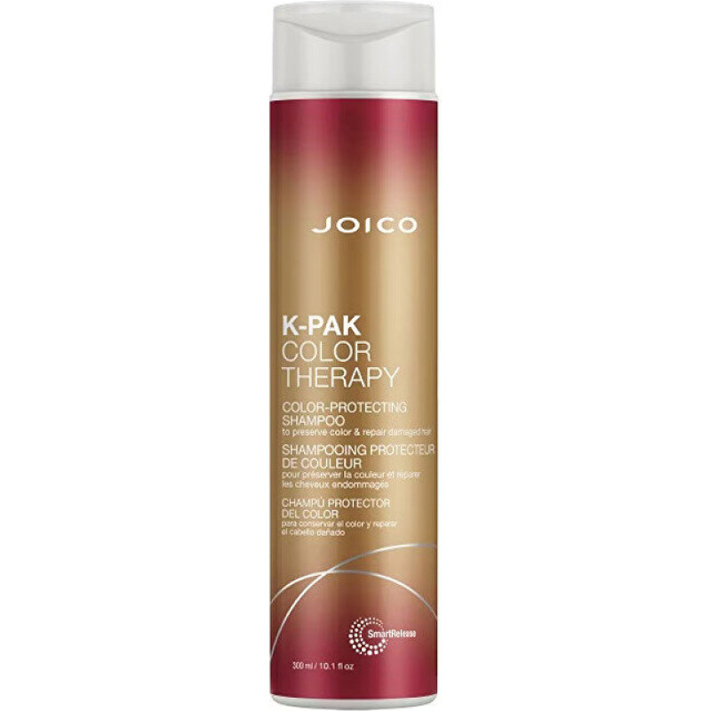 Šampūns Joico K-Pak Color Therapy 300 ml krāsotiem matiem, spīdumu piešķirošs šķidrums