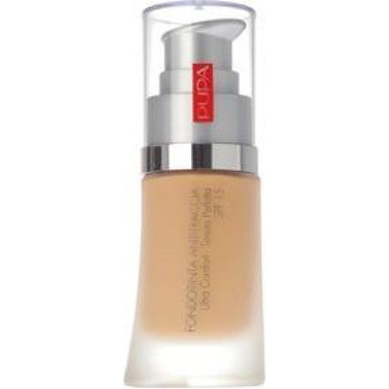 Tonālais krēms Pupa No Transfer Foundation SPF15 30 ml, 04 Deep Beige