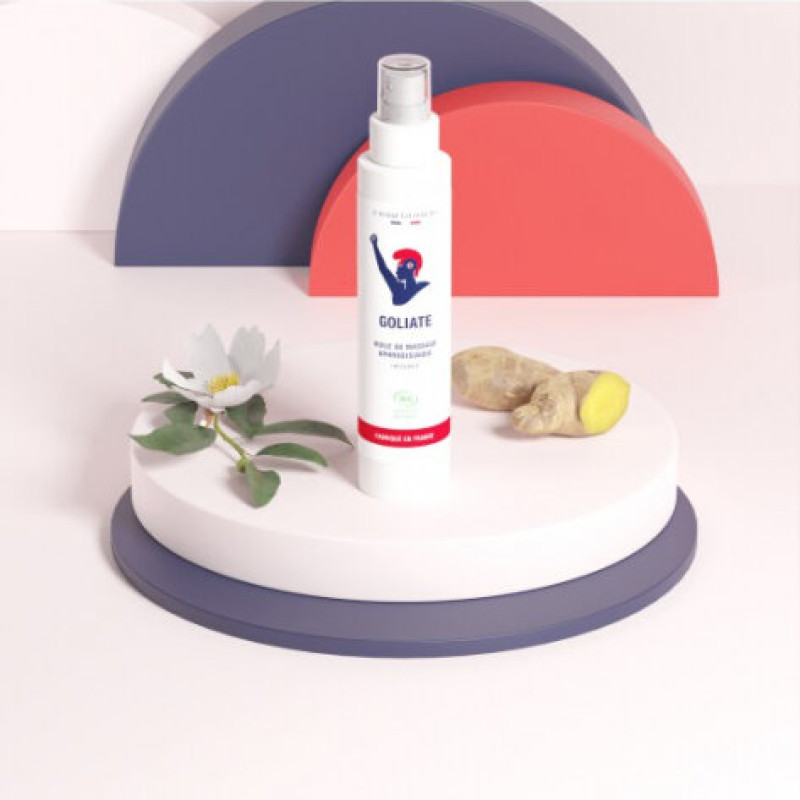 Goliate Integrālā masāžas eļļa Afrodiziaks 100ml