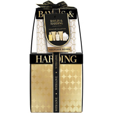 Vannas putu dāvanu komplekts Baylis & Harding Mandarin & Grapefruit, 6 gab., atsvaidzinoša aromātiskā kopšana