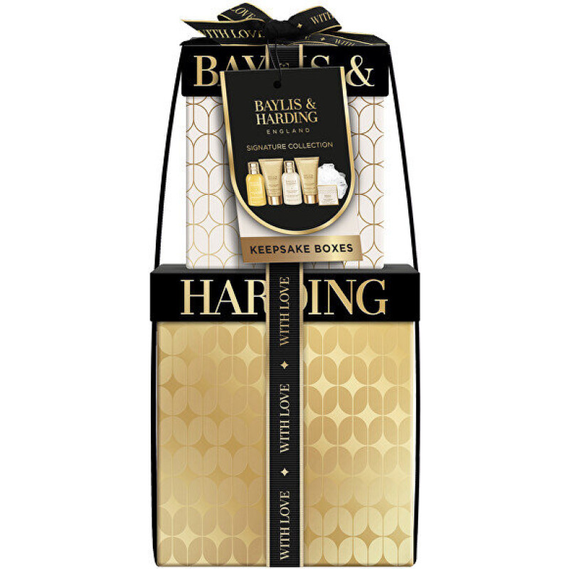 Vannas putu dāvanu komplekts Baylis & Harding Mandarin & Grapefruit, 6 gab., atsvaidzinoša aromātiskā kopšana