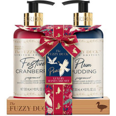 Baylis & Harding Ziemas Karaļvalsts Dāvanu komplekts 2 × 300 ml – Grezna ziemas roku kopšana