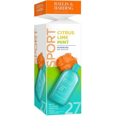 Dāvanu komplekts Baylis & Harding Citrus, Lime & Mint 2 gab. svaigs aromāts vīriešiem