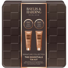 Vannas dāvanu komplekts Baylis & Harding Black Pepper & Ginseng atsvaidzinošas vannas sāls un bumbas