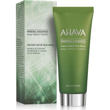 Nomierinoša sejas maska Ahaava Mineral Radiance Detox Mud Mask, 100 ml