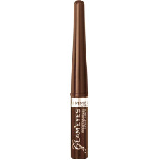 Šķidrais acu laineris Rimmel Glam'Eyes Professional 3.5 ml, 002 Brown Velvet