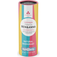 Zīmuļveida dezodorants Ben & Anna Natural Dezodorant Coco Mania, 40 g