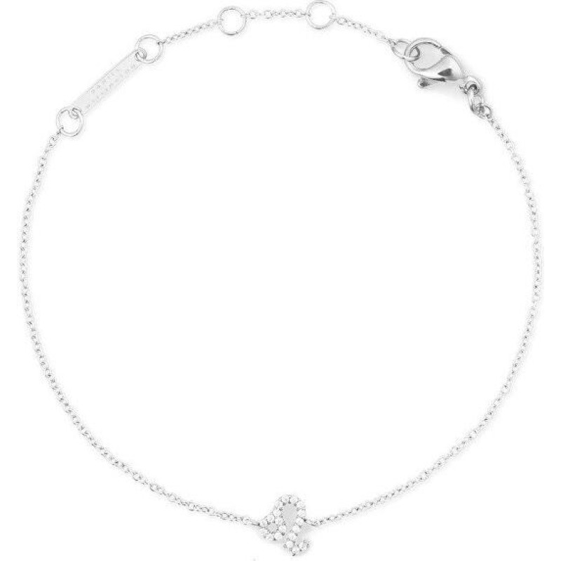 Acu sērijas rokassprādze ar Lauva zodiaka kristālu DW00400935