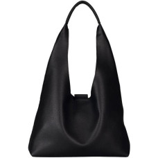 Plecu soma - TOM TAILOR - Filipa Hobo soma L - Melna - 100% poliuretāns - 35x27x13 cm