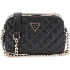 GUESS Sieviešu melns plecu soma - Giully II kameru soma 313241