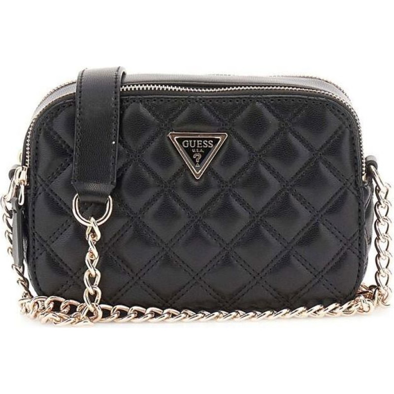 GUESS Sieviešu melns plecu soma - Giully II kameru soma 313241