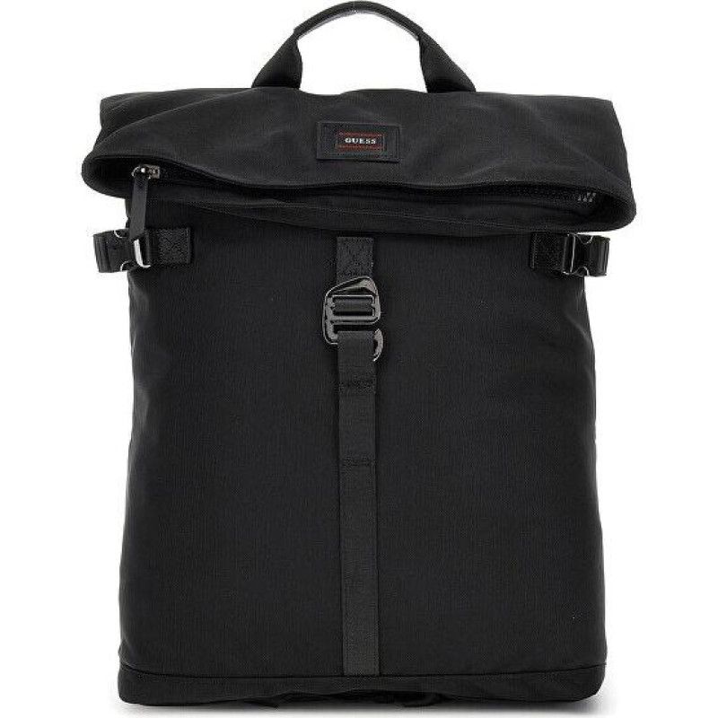GUESS Melns mugursoma sievietēm un vīriešiem - Arezzo mugursoma 311529