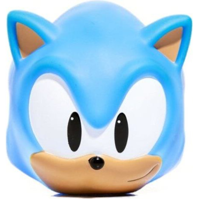 Sonic The Hedgehog 3D Shaped Sonic Head Mood Lamp